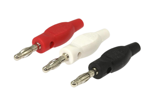 DS-0024 - Banana Plugs for Controllers - 4mm - set of 3