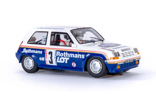 Fly A2081 - Renault 5 Turbo - Rothmans #3 - '86 Rally Hebros
