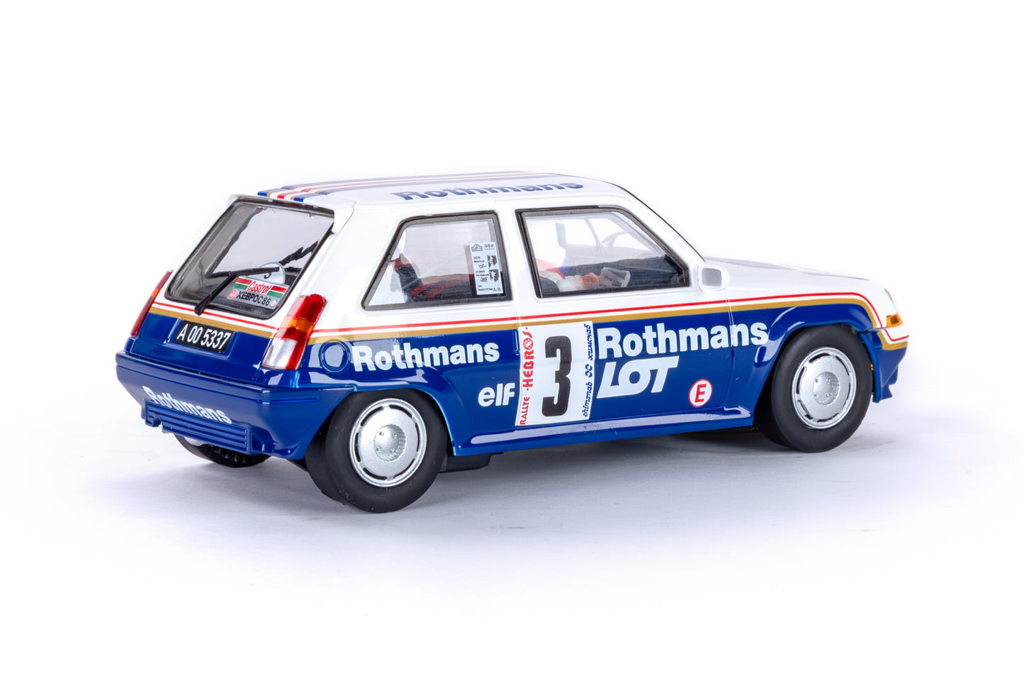 Fly A2081 - Renault 5 Turbo - Rothmans #3 - '86 Rally Hebros