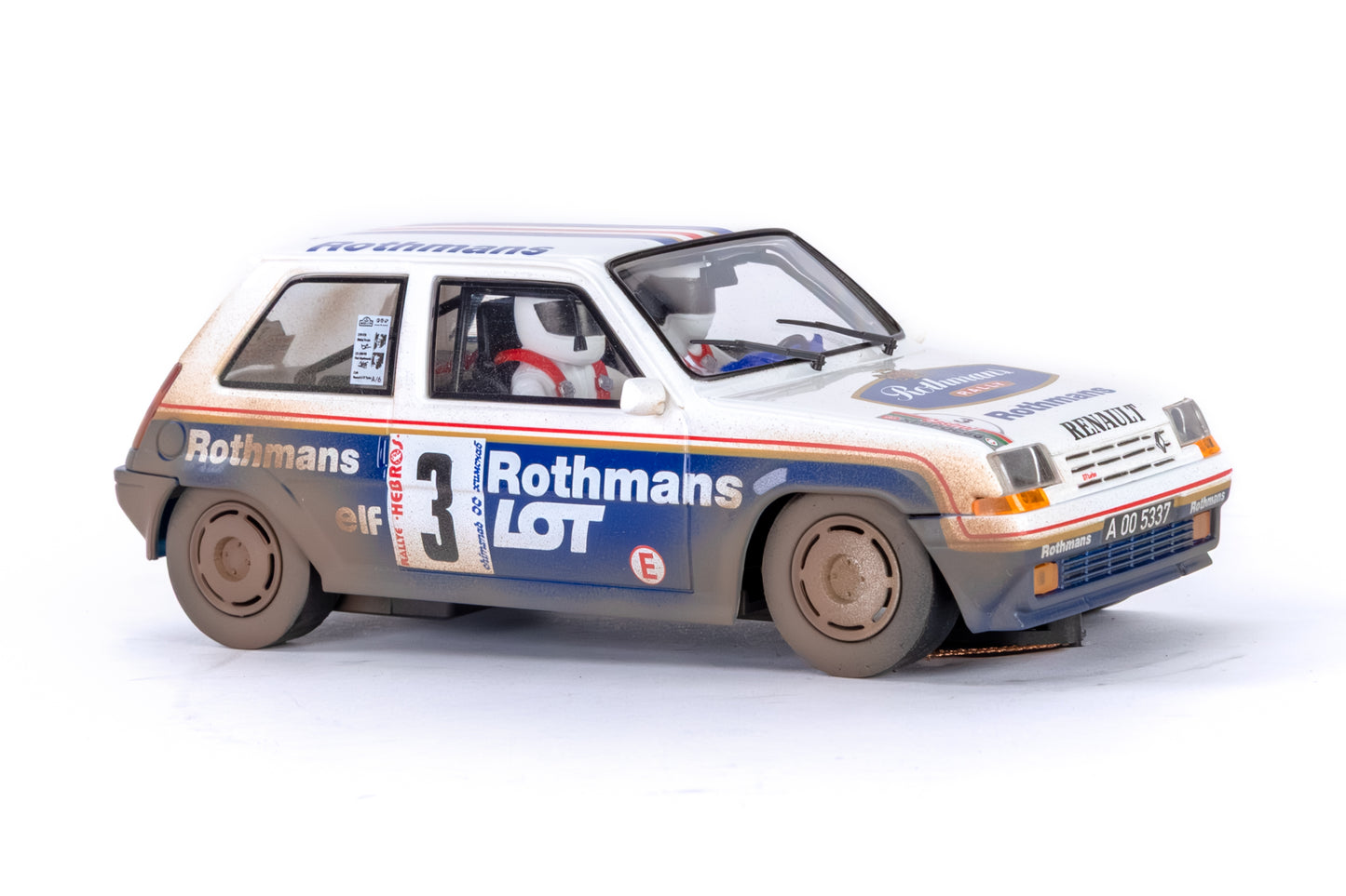 Fly A2081AR - Renault 5 Turbo - Rothmans #3 - '86 Rally Hebros - AFTER RACE