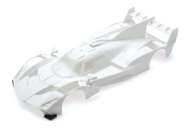 Scaleauto SC-3643 - White Body Kit - Lamborghini SC63 Hypercar