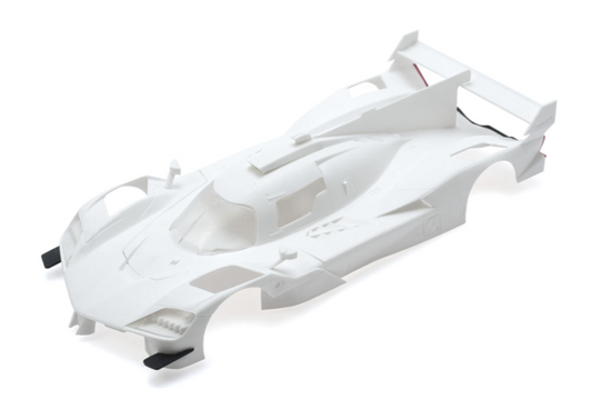 Scaleauto SC-3646 - White Body Kit - Alpine A424 Hypercar