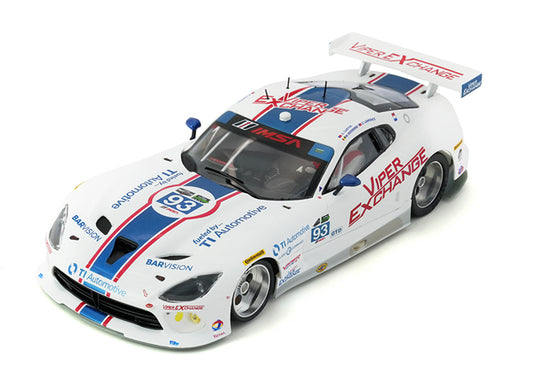 Scaleauto SC-6146RS - Dodge SRT Viper GTS-R n.° 93 - Intercambio de Viper - Watkins Glen '15 - Serie RS
