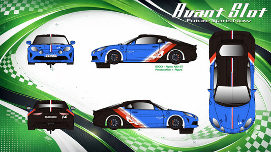 Avant Slot 53001 - PRE-ORDER NOW! - Alpine A110 GT - Alonso presentation