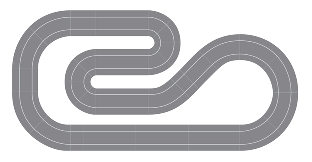 Scaleauto SC-10501 - Complete Pro Track SET-001 - 1/32 & 1/24