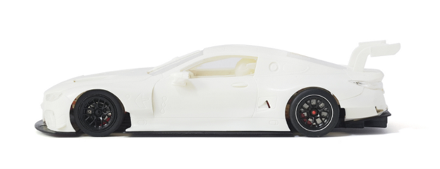 Scaleauto SC-6365 - BMW M8 - White Kit GTLM WRK - R Series