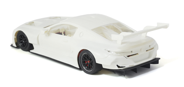 Scaleauto SC-6365 - BMW M8 - White Kit GTLM WRK - R Series