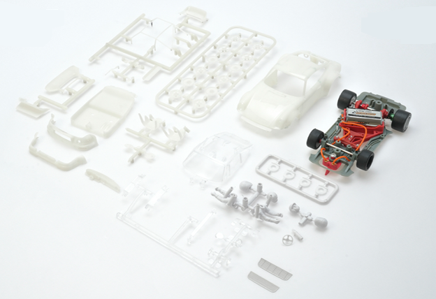 Scaleauto SC-6204 - FAÇA SUA PRÉ-ENCOMENDA AGORA!!! - Porsche 911 RSR 1974 - Kit Branco - Nova Carroceria 2025