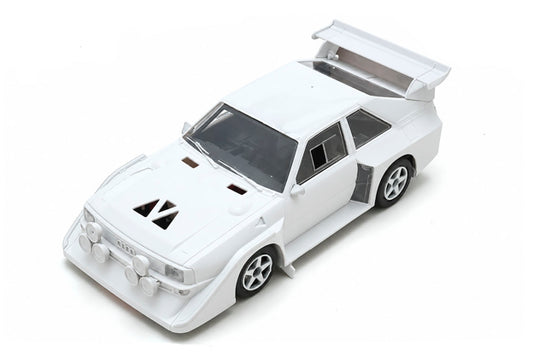 Scaleauto SC-A66M01 - PRE-ORDER NOW! - Audi Quattro S1 E2 - White Racing Kit
