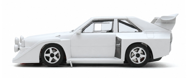 Scaleauto SC-A66M01 - PRE-ORDER NOW! - Audi Quattro S1 E2 - White Racing Kit