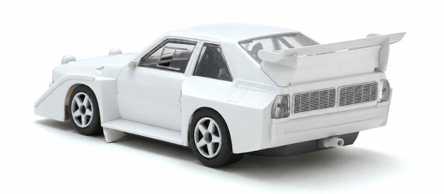 Scaleauto SC-A66M01 - PRE-ORDER NOW! - Audi Quattro S1 E2 - White Racing Kit