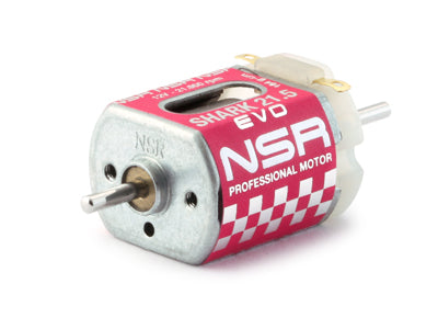 NSR3041N - Shark Short Can Motor - 21,900 RPM - with Wires & SW Pinion (for NSR)