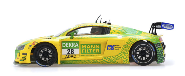 Scaleauto SC-6354R - FAÇA SUA PRÉ-ENCOMENDA AGORA!!! - Audi R8 LMS GT3 - Filtro Mann nº 28 - ADAC GT Masters 21 - Série R