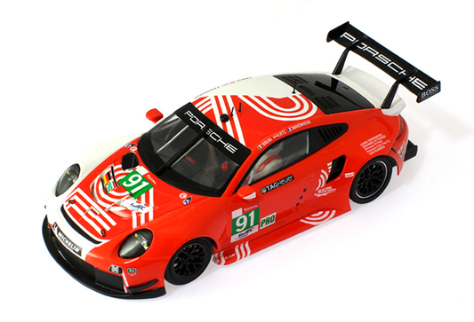 Scaleauto SC-6298R - Porsche 911.2 #91 - '20 Le Mans - R Series