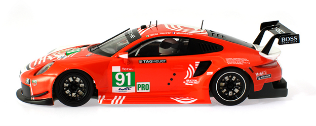 Scaleauto SC-6298R - Porsche 911.2 #91 - '20 Le Mans - R Series