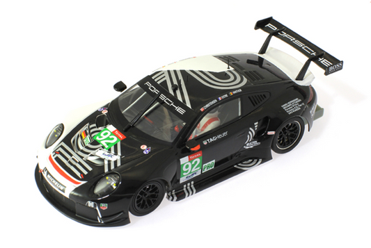 Scaleauto SC-6299R - Porsche 911.2 #92 - '20 Le Mans - R Series
