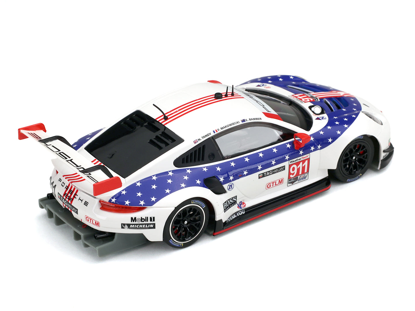 Scaleauto SC-6295 - FAÇA SUA PRÉ-ENCOMENDA AGORA! - Porsche 911 GT #911 - '20 Sebring 12H - Home Series