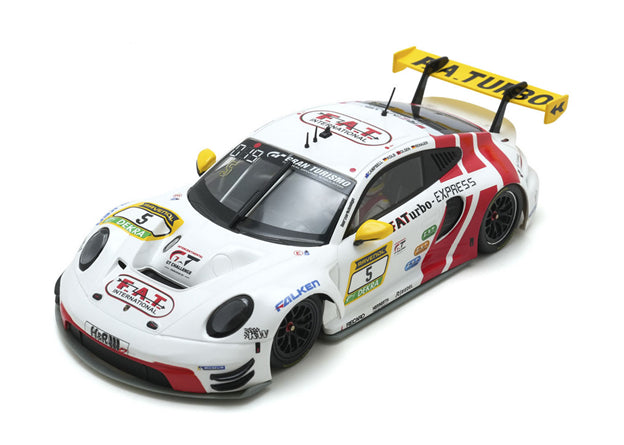 Scaleauto SC-6421R - FAÇA SUA PRÉ-ENCOMENDA AGORA!!! - Audi R8 LMS GT2 - Heinz Perfomance #1 - Campeonato Belga de Endurance de 2023 - Série R