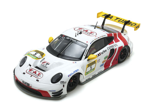Scaleauto SC-6421R - ¡RESERVA YA! - Audi R8 LMS GT2 - Heinz Performance n.° 1 - Campeonato Belga de Resistencia '23 - Serie R