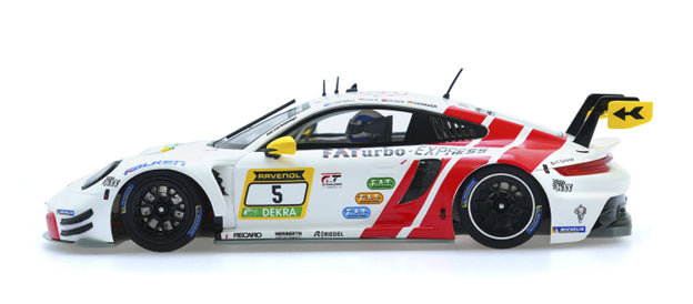 Scaleauto SC-6421R - FAÇA SUA PRÉ-ENCOMENDA AGORA!!! - Audi R8 LMS GT2 - Heinz Perfomance #1 - Campeonato Belga de Endurance de 2023 - Série R
