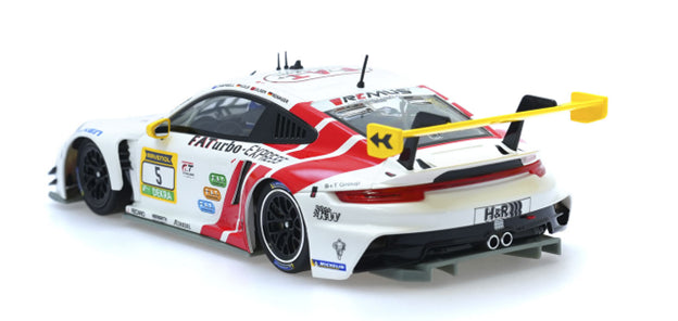 Scaleauto SC-6421R - FAÇA SUA PRÉ-ENCOMENDA AGORA!!! - Audi R8 LMS GT2 - Heinz Perfomance #1 - Campeonato Belga de Endurance de 2023 - Série R