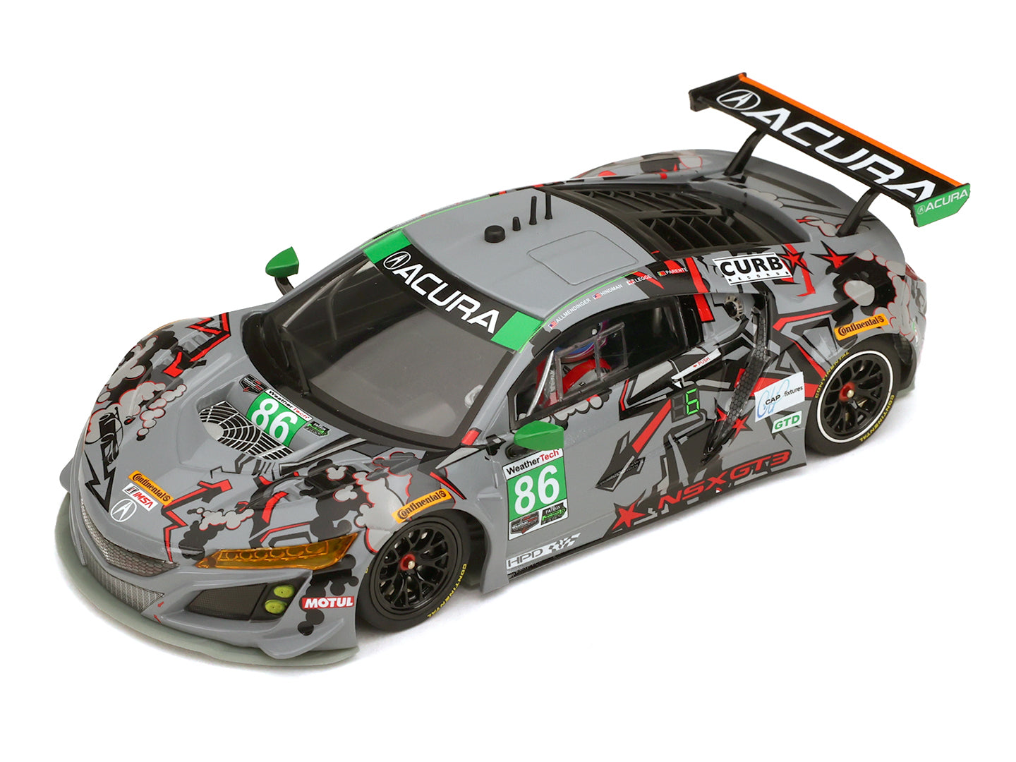 Scaleauto Home Series SC-6346 - Honda NSX GT3 #86 - '18 Daytona