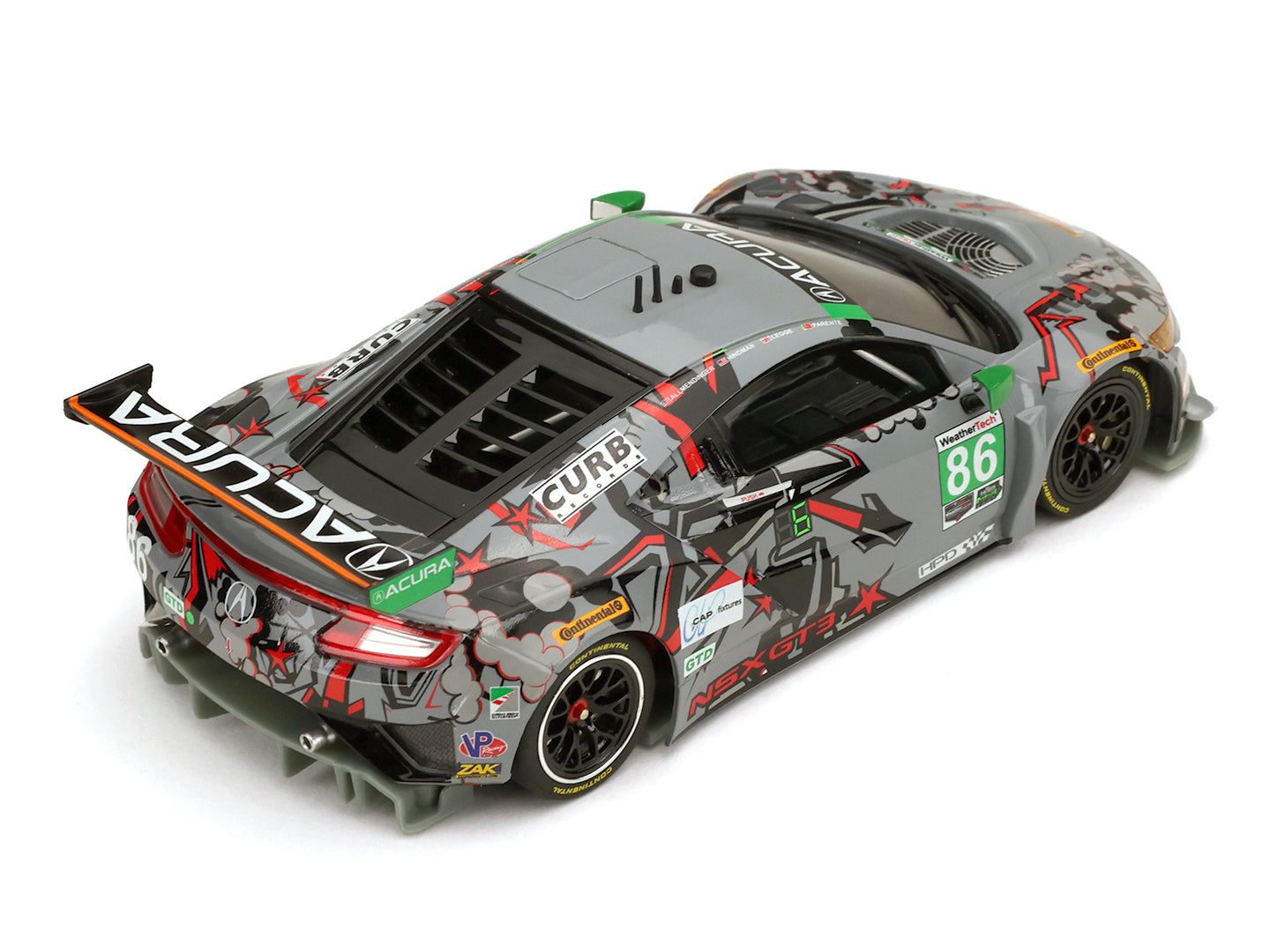 Scaleauto Home Series SC-6346 - Honda NSX GT3 #86 - '18 Daytona