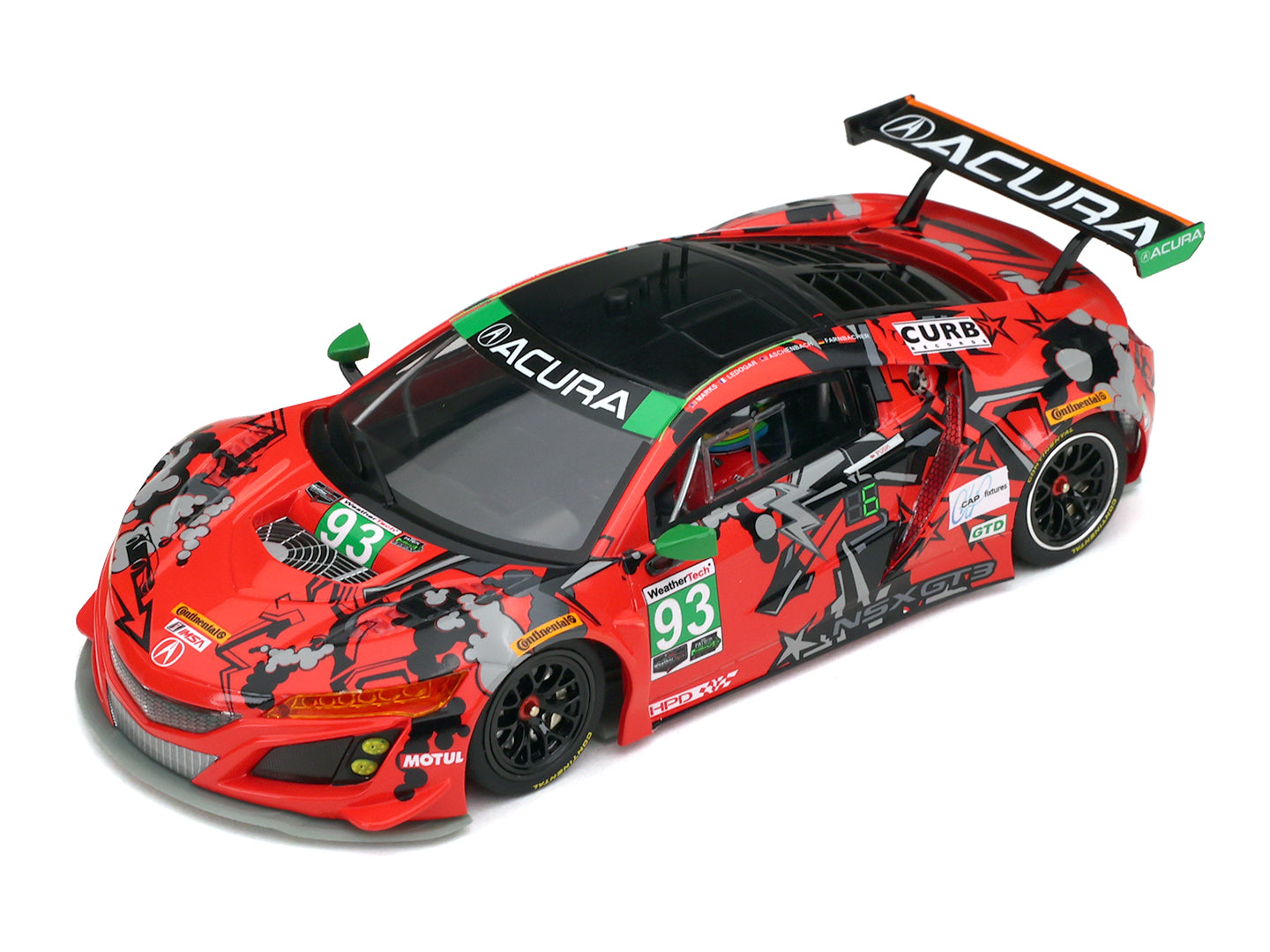 Scaleauto Home Series SC-6347 - Honda NSX GT3 #93 - '18 Daytona