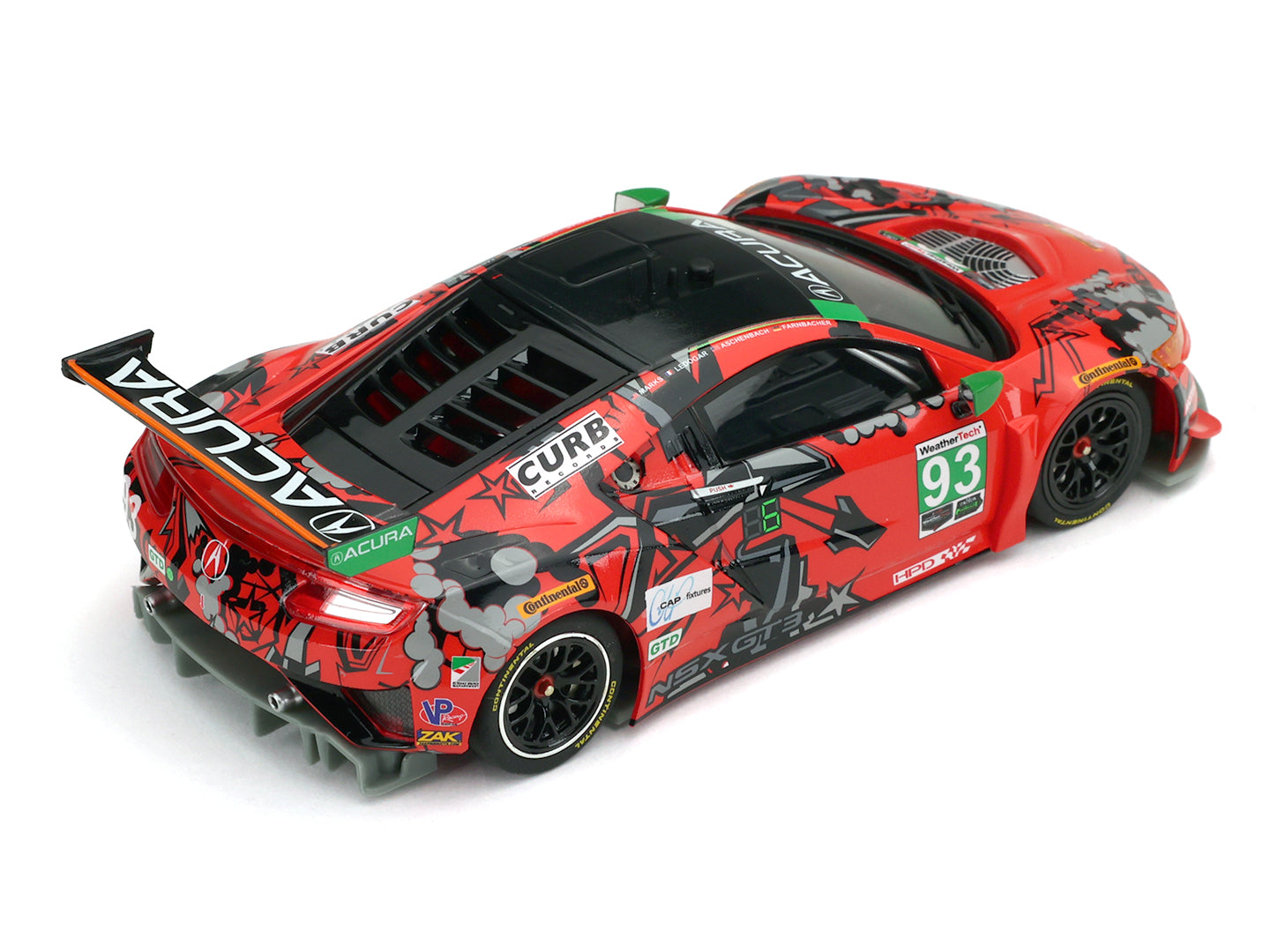 Scaleauto Home Series SC-6347 - Honda NSX GT3 #93 - '18 Daytona