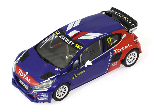 Scaleauto R-series SC-6208R - Peugeot 208 - Davy Jeanney #17 - '16 WRX Barcelona
