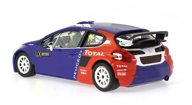 Scaleauto R-series SC-6208R - Peugeot 208 - Davy Jeanney #17 - '16 WRX Barcelona