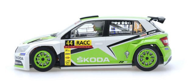 Scaleauto SC-6442R - Skoda Fabia R5 #44 - '20 RACC Rally Winner  - R4WD Series
