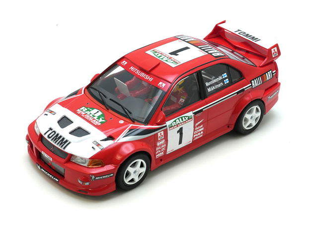 Scaleauto SC-6371R - ¡RESERVA YA! - Mitsubishi Lancer EVO VI - Tommi n.° 1 - Rally de Nueva Zelanda '99 - Serie R4WD