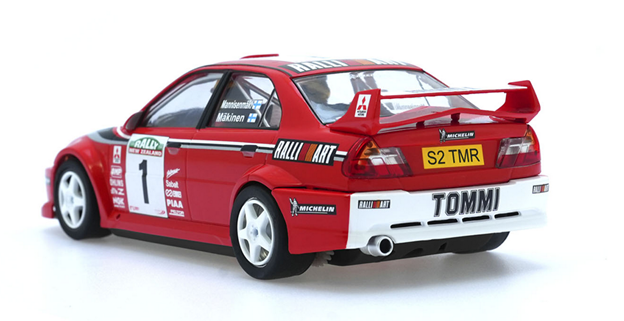 Scaleauto SC-6371R - ¡RESERVA YA! - Mitsubishi Lancer EVO VI - Tommi n.° 1 - Rally de Nueva Zelanda '99 - Serie R4WD