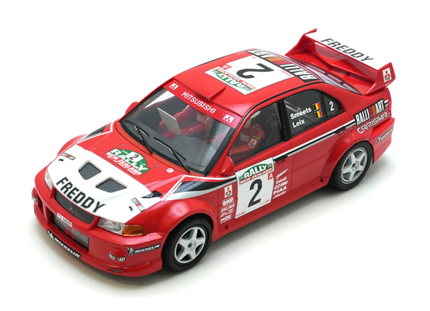 Scaleauto SC-6372R - ¡RESERVA YA! - Mitsubishi Lancer EVO VI - Freddy #2 - Rally de Nueva Zelanda '99 - Serie R4WD