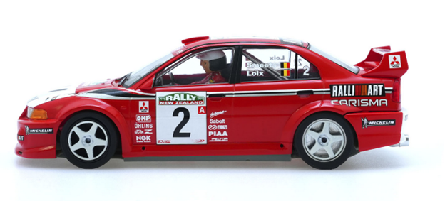 Scaleauto SC-6372R - ¡RESERVA YA! - Mitsubishi Lancer EVO VI - Freddy #2 - Rally de Nueva Zelanda '99 - Serie R4WD