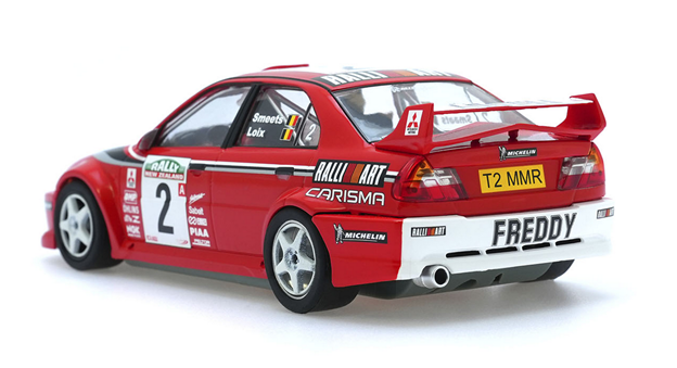 Scaleauto SC-6372R - ¡RESERVA YA! - Mitsubishi Lancer EVO VI - Freddy #2 - Rally de Nueva Zelanda '99 - Serie R4WD