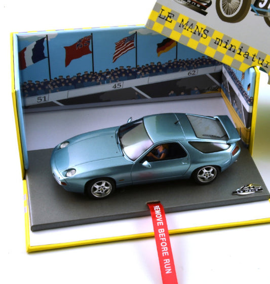 LMM 132105M/LB - PRE-ORDER NOW! - Porsche 928 GT 1990 - Light Blue