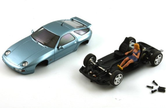 LMM 132105M/LB - PRE-ORDER NOW! - Porsche 928 GT 1990 - Light Blue