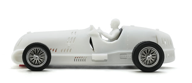 Scaleauto SC-7151 - FAÇA A PRÉ-VENDA AGORA! - Alfa Romeo 8c - GP124 Classic - kit branco (chassis D6)