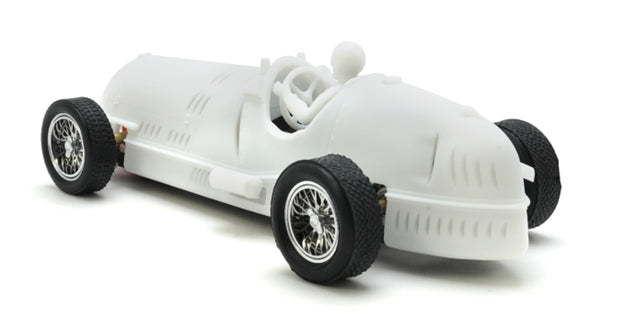 Scaleauto SC-7151 - FAÇA A PRÉ-VENDA AGORA! - Alfa Romeo 8c - GP124 Classic - kit branco (chassis D6)