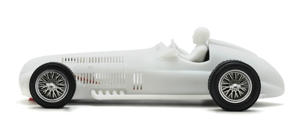 Scaleauto GP124 Classic SC-7152 - Alfa Romeo 12C 1937 - White Kit