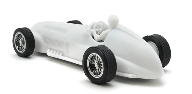 Scaleauto GP124 Classic SC-7152 - Alfa Romeo 12C 1937 - White Kit