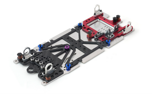 Scaleauto SC-8200B2 - 1/24 Sport Chassis Kit - Medium L-Can - Adjustable