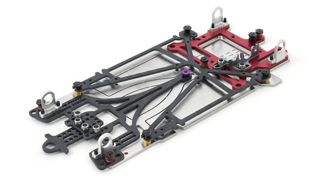Scaleauto SC-8200C6 - 1/24 Sport Chassis Kit - LM1 Configuration - XL L-Can - Adjustable