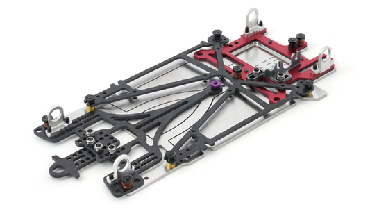 Scaleauto SC-8200C6 - 1/24 Sport Chassis Kit - LM1 Configuration - XL L-Can - Adjustable