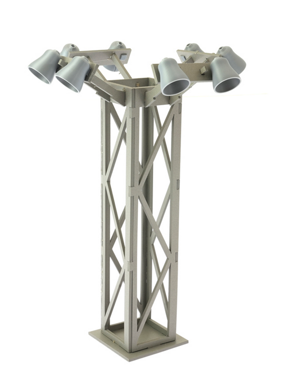 Scaleauto SC-10216B - Stadium Light Tower - 9" Tall