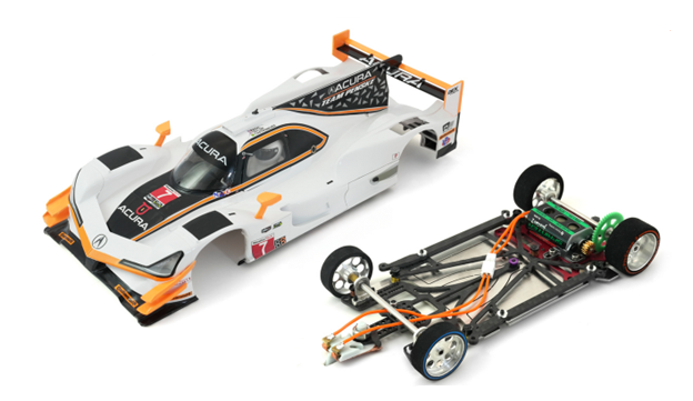 Scaleauto SC-7119LM1 - Acura ARX-05 LMP - Team Penske #7 - '18 Daytona - Racing Kit - SPORT XL