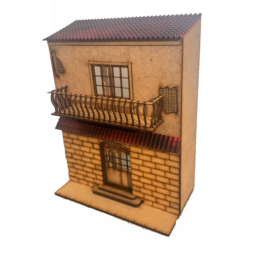 Magnetic Racing MRA150D - Casa Targa Florio - 2 pisos con tienda - Bajo relieve