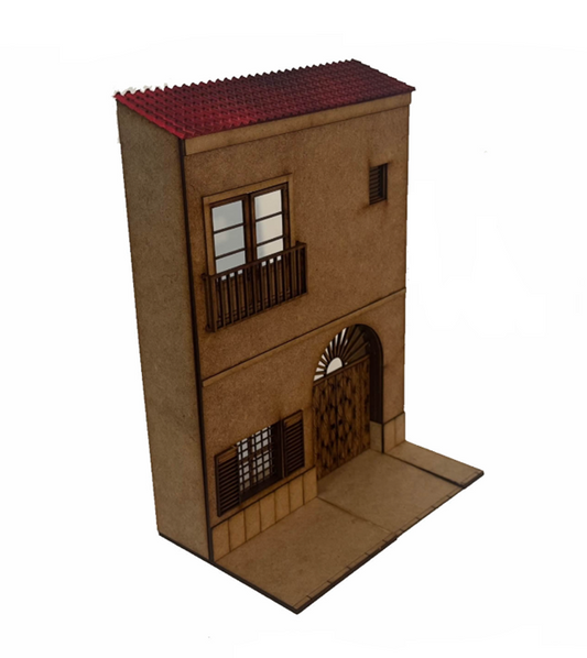 Magnetic Racing MRA150F - Casa Targa Florio - con garaje - Relieve ultrabajo